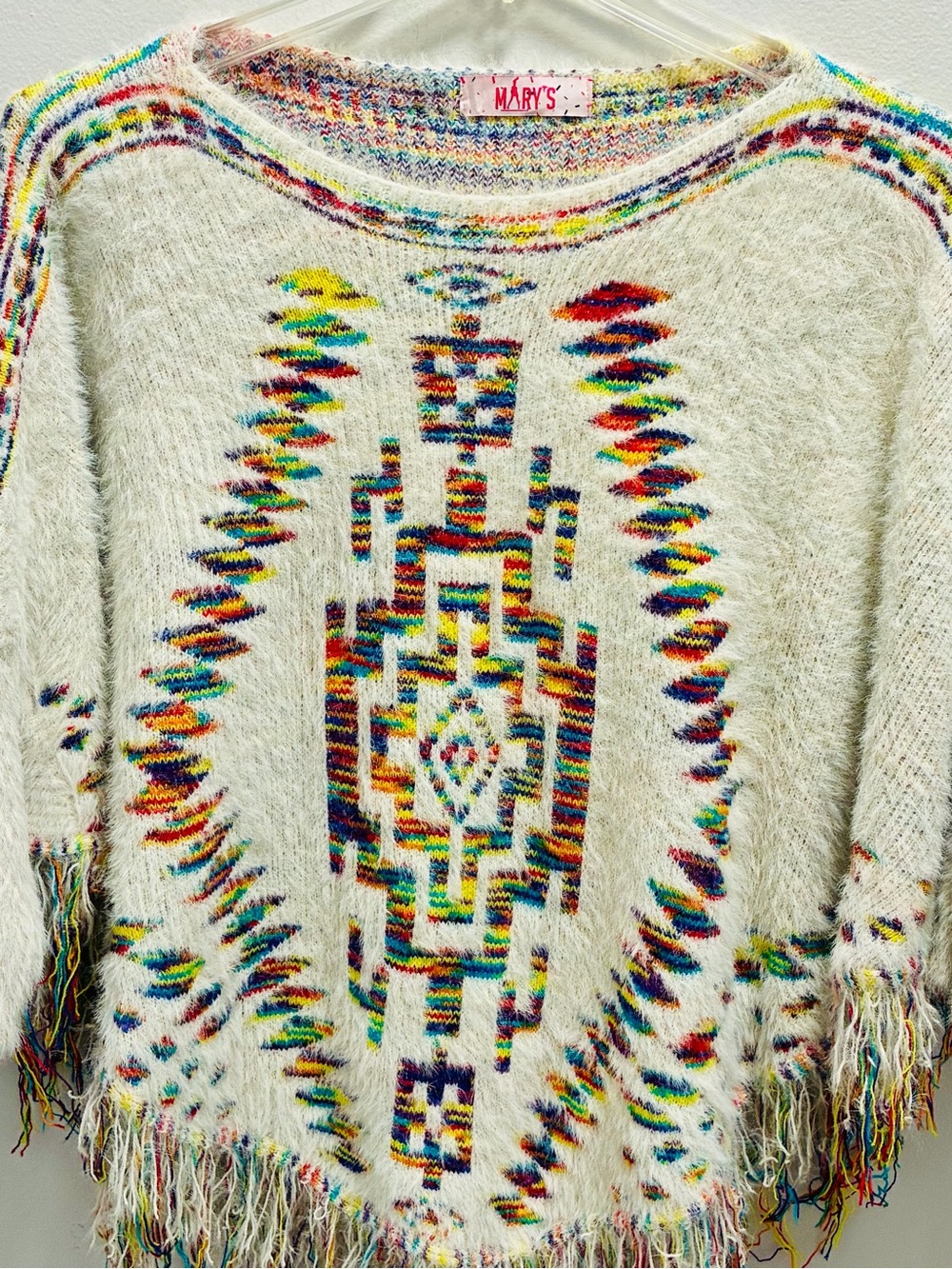 Mary’s Poncho, One Size